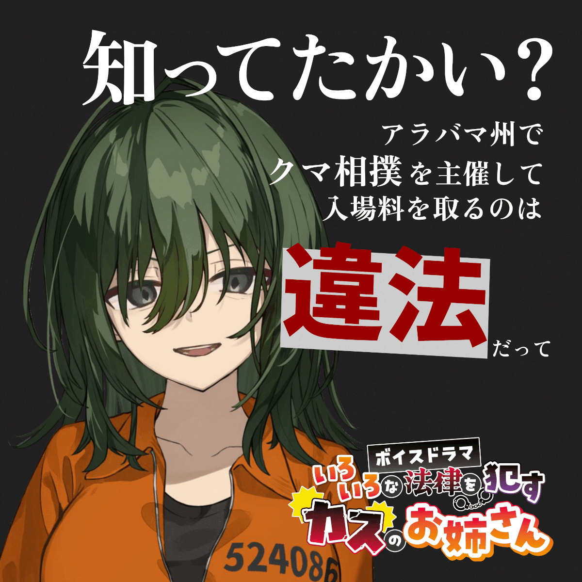 【体験版】いろいろな法律を犯すカスのお姉さん