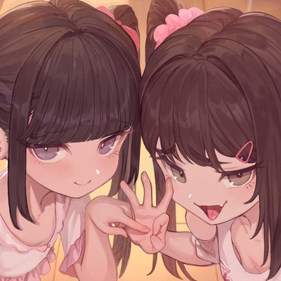 私たちの処女あげよっか?w〜生意気メスガキな教え子二人に耳元淫語囁き&嘘喘ぎ&嘘ベロチューで煽られて暴発オナニー射精〜