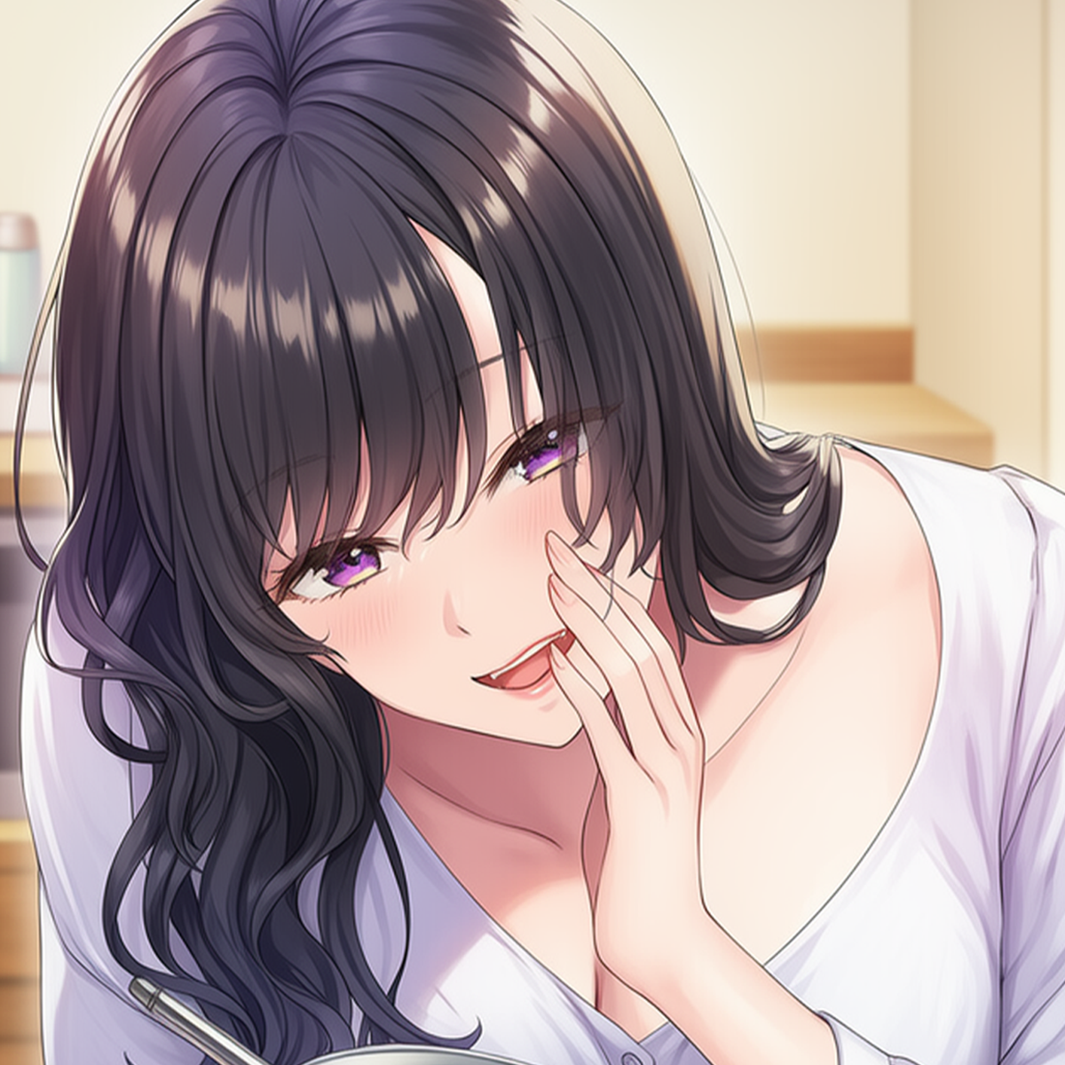 【KU100】家庭教師と密着チョコ作り「好きな子がいるのに先生が・・・」