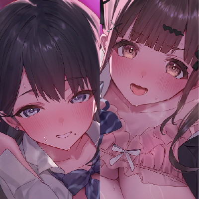 [体験版]エロエロ添い寝リフレJKギャルズっ♪～クラスでエロい噂が絶えないキュート小悪魔ギャル＆セクシーダウナーギャルに搾り取られちゃいましたっ&hellip;♪～