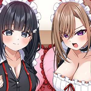 【CV:秋野かえで&amp;浅見ゆい】女友達は頼めば意外と囁いてくれる【女友達ASMR】