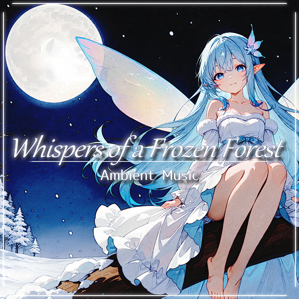 Whispers of a Frozen Forest