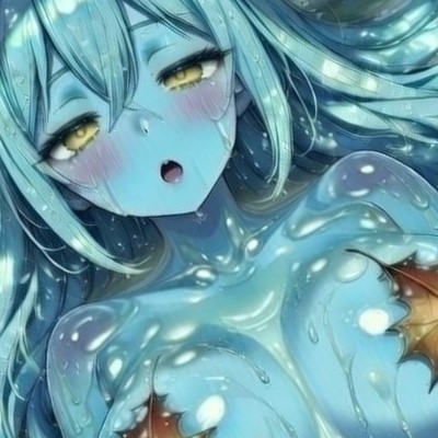 ねむねむスライム娘とのネトネト睡眠エッチ