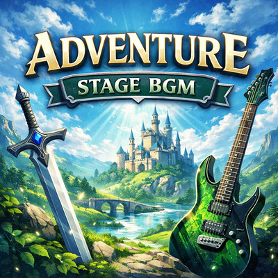 RPG/ゲーム制作向けの、三連符リフで進行する最終ダンジョン的楽曲