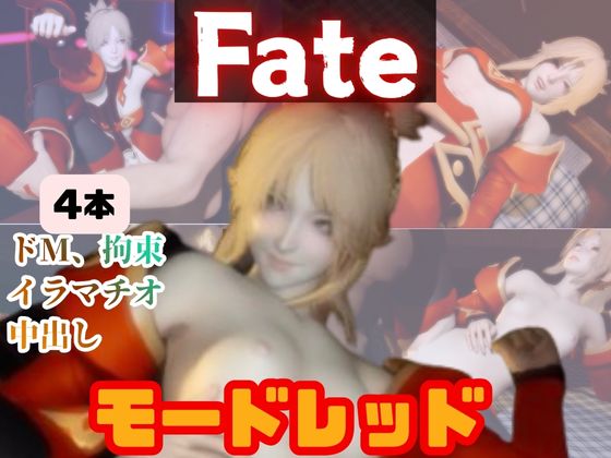 【4動画】fateのモードレッドがSMショーに出たり黒人とエッチする動画パック【fate：フェイト】