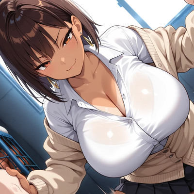 オタクに優しくないギャルはクラスのオタクをマゾイキさせたい♪