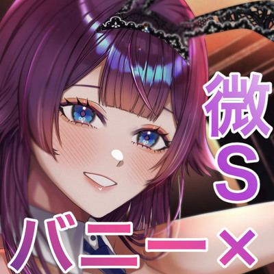 微Ｓバニーと秘密のゲーム〜発情うさぎのどすけべ逆レイプ〜