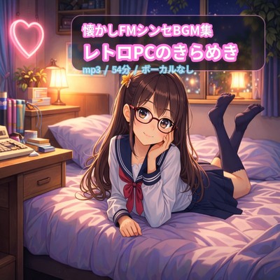 懐かしFMシンセBGMサンプル集・4曲/25曲