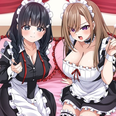 【CV:秋野かえで&浅見ゆい】女友達は頼めば意外と囁いてくれる【女友達ASMR】