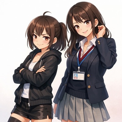 メス☆ガキ・近所のお姉さんボイスサンプル