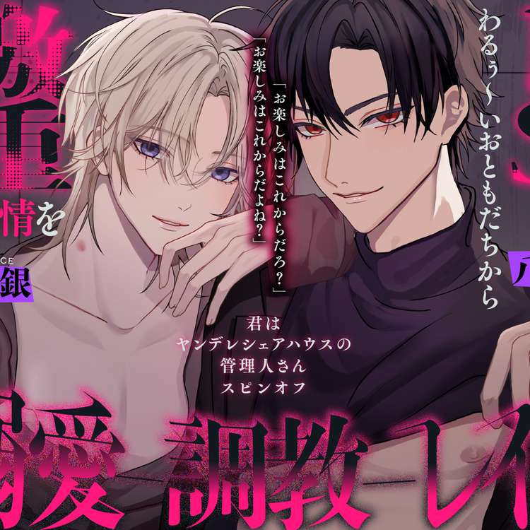 わるぅ〜いお兄さん達から激ヤバ感情を向けられる溺愛絶倫レイプ〜君はヤンデレシェアハウスの管理人さんスピンオフ〜