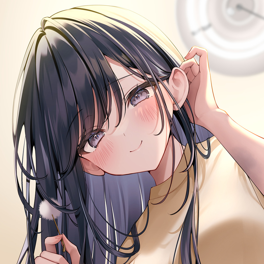 【CV:直田姫奈】高校時代に傲慢だった女王様との同棲生活は意外と居心地が悪くない ASMR【耳かき・添い寝】