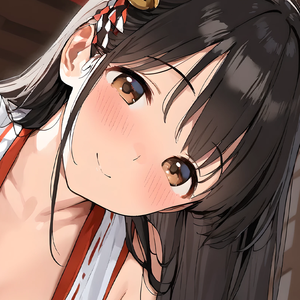 姫初め中出し儀式〜純情巫女がイキ崩れるまで〜【KU100】