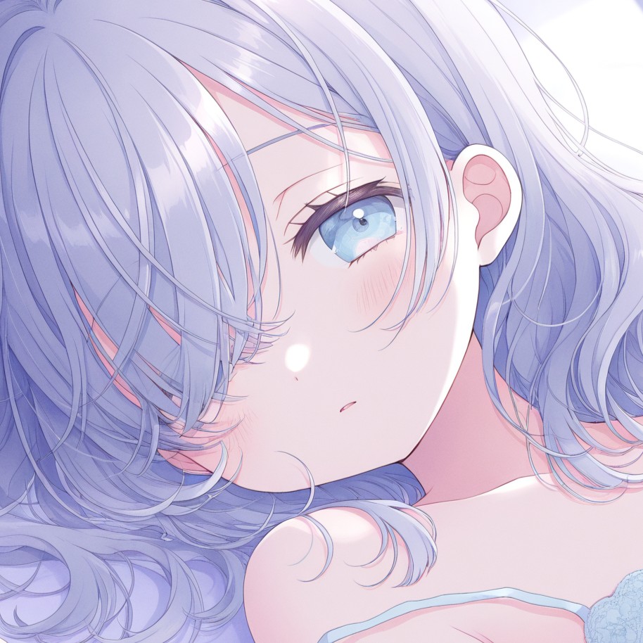 【耳舐め添い寝ASMR】ダウナー彼女ねむが添い寝で耳をはむはむ♡