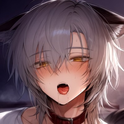 初めての発情期でオナニーしてた狼獣人を襲って女の子みたいに啼かせちゃう