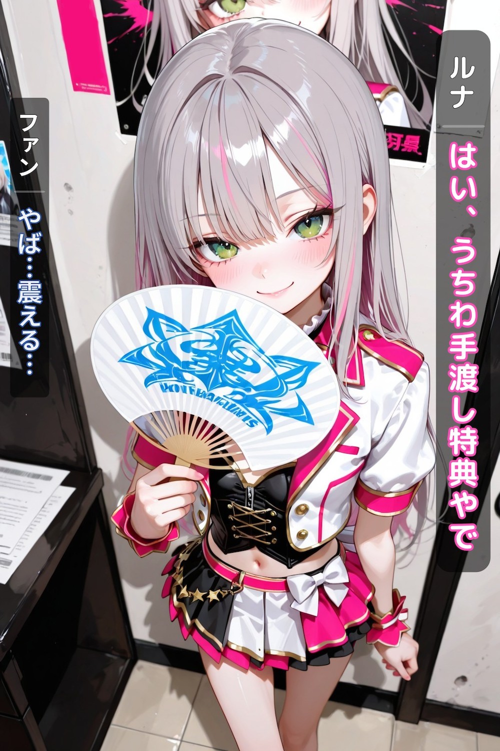 鬼灯瑠奈の魔法のオナホライブ（3話パック） 体験版