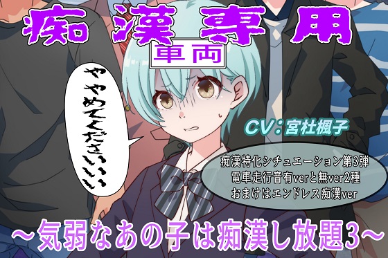 痴漢専用車両～や、やめてくださいぃ・気弱なあの子は痴漢し放題3～