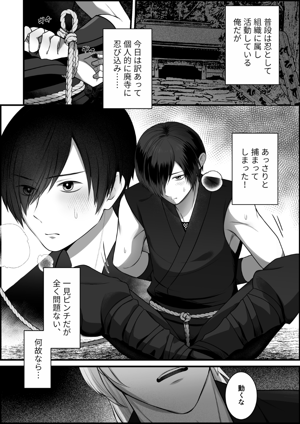 忍辱妊封譚～アソコが呪われたので噂の僧侶に抜いてもらう～