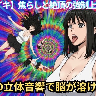 【脳イキ催〇】焦らしと絶頂の強制上書き