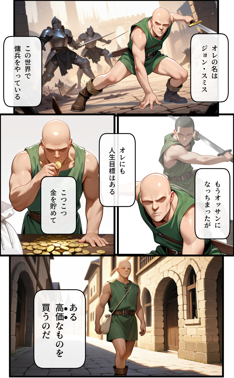 【体験版】異世界で貧乳ブスな奴隷を買ってみた