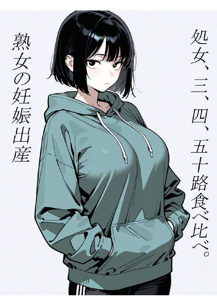 『小説』処女、三、四、五十路食べ比べ。熟女の妊娠出産。体験版