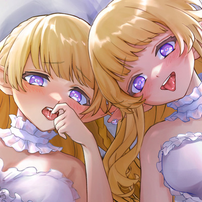 人間だいきらいのエルフ姫姉妹が人間サマをだいすきになる話～種馬がわからせ下剋上！編&好き好きご奉仕編～