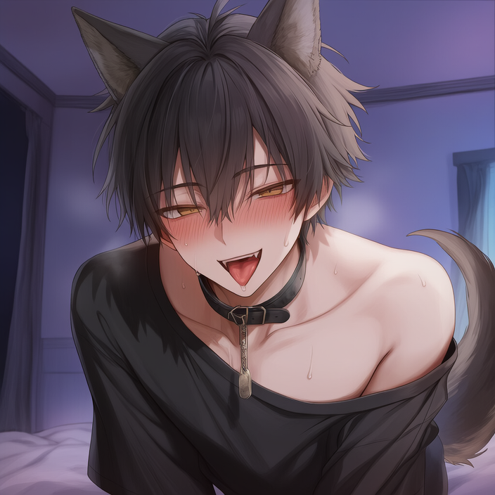 わんこ彼氏が耳責めしたので、とろあまえっちで仕返ししちゃう