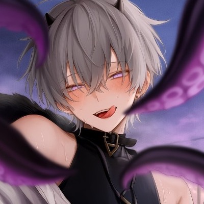 学校の屋上でクラスメイトのハーフ淫魔とランチ触手セックス