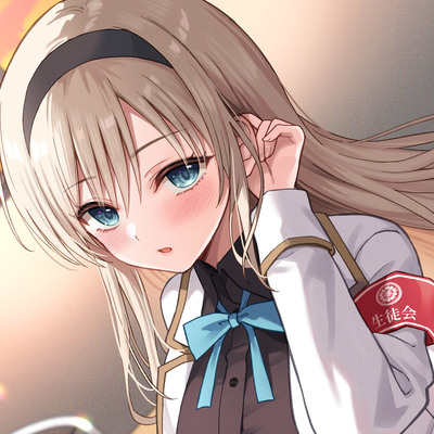 かじょサポ～真面目な生徒会長に罰ゲームで告白したら、めちゃくちゃ可愛かった～