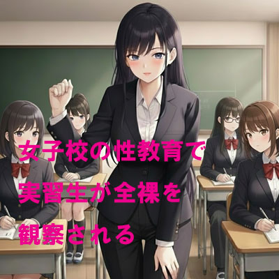 女子校の護身術授業で金蹴りの練習台にされる