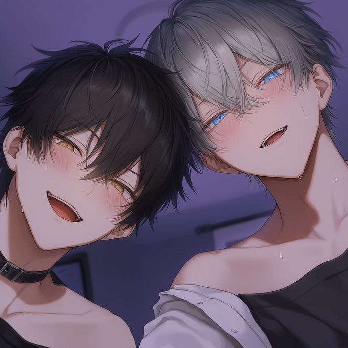 親がいるのに幼馴染２人から責められて声を抑えながら3Pえっち