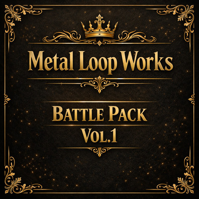 ゲーム制作向け 戦闘用メタルBGM素材集vol.1(WAV+OGG)