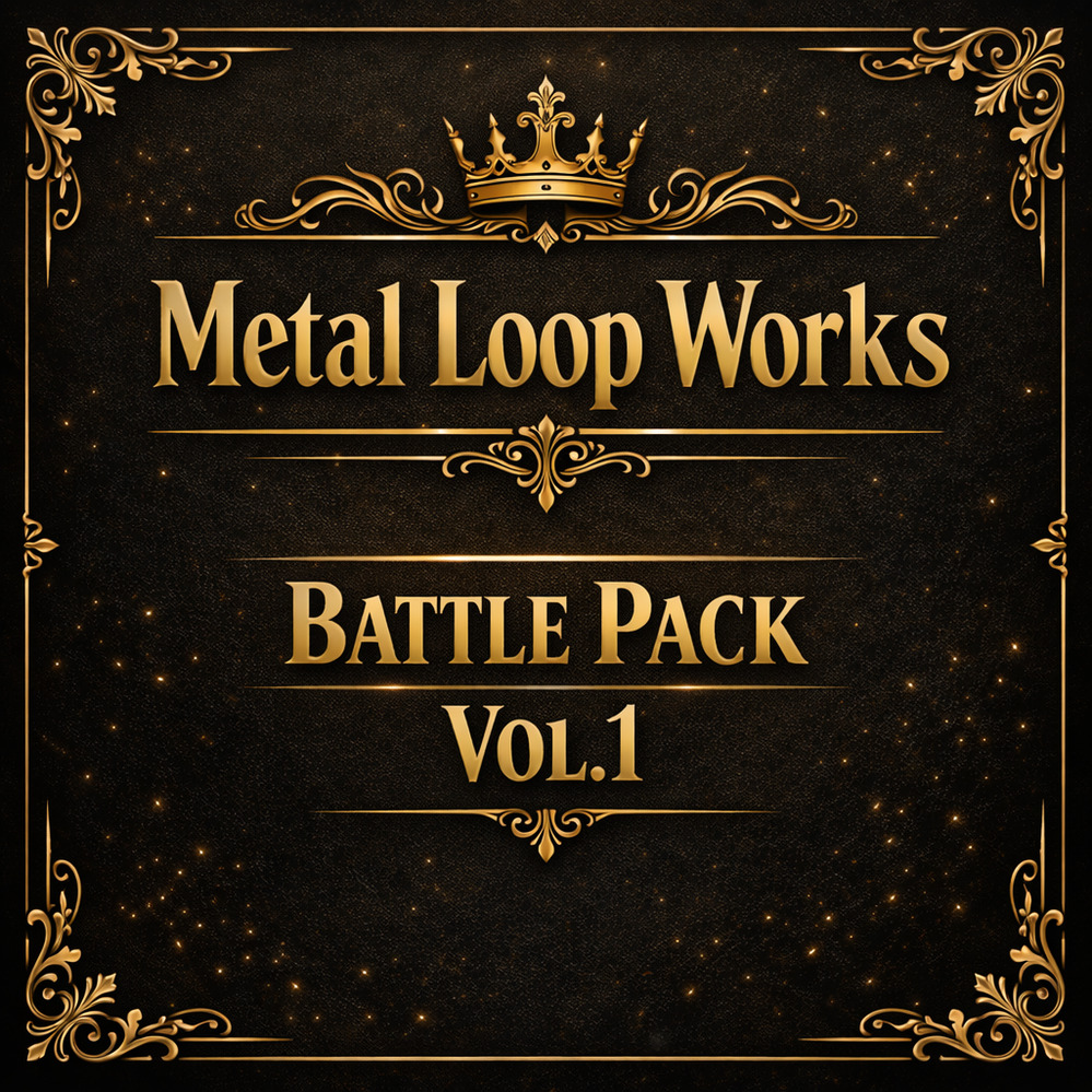 ゲーム制作向け 戦闘用メタルBGM素材集vol.1(WAV+OGG)