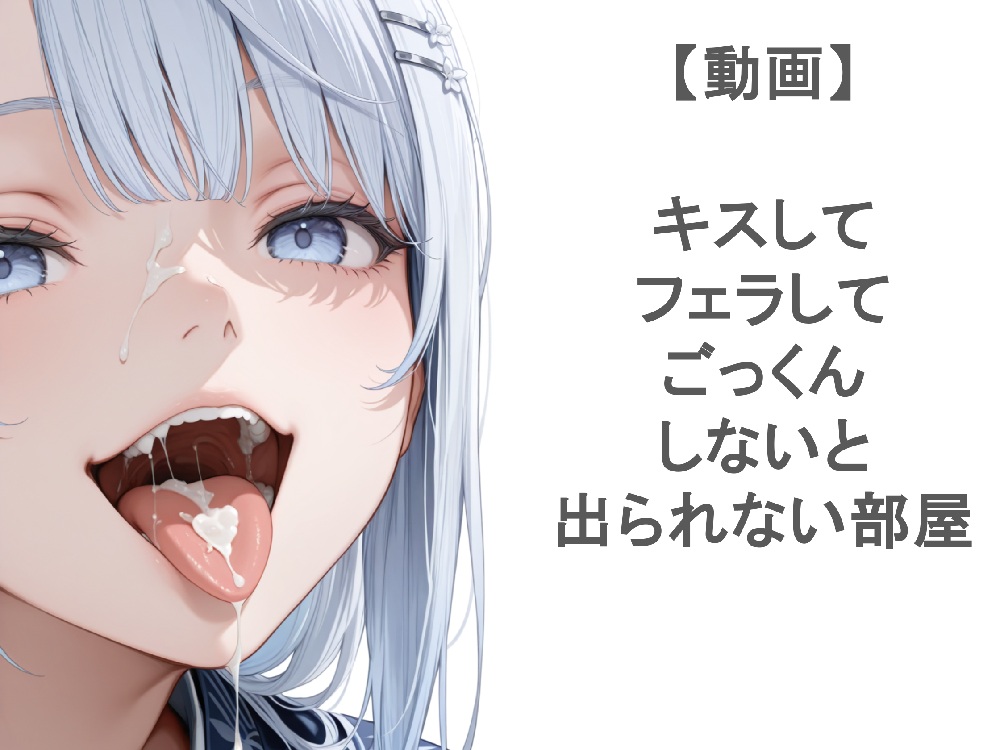 キスしてフェラしてごっくんしないと出られない部屋