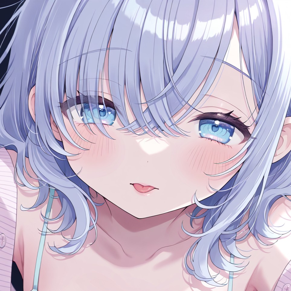 【耳舐めASMR/ループ付き】雨の日、ダウナー彼女・ねむと溶け合う、逃げ場のない二度寝。