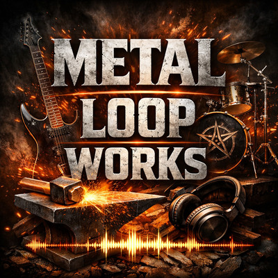 BGM素材/戦闘/ヘヴィメタル/強敵との遭遇(BPM115)【Metal Loop Works】