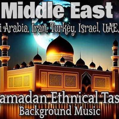 中東系 音楽素材 / 切なさと情熱のダンスサウンド！