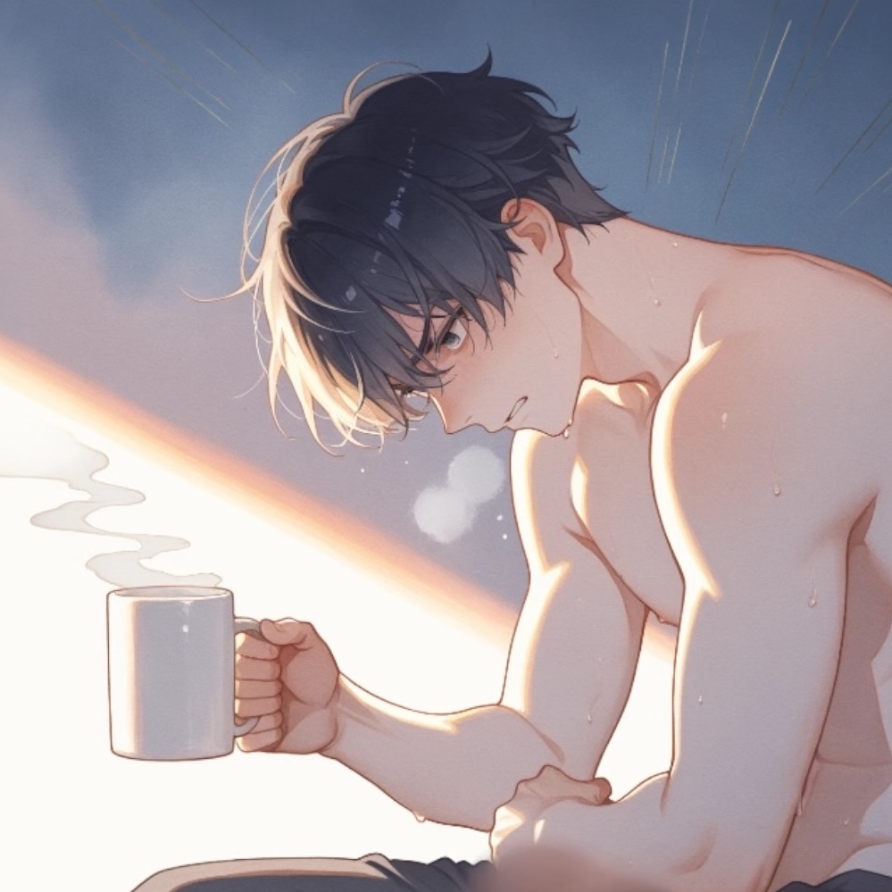 特殊性癖があります。コーヒーカップの熱をち○ぽに当ててオナニーすると、大量のザーメンが出るんです…♡ドM会社による性癖解放オナニー。聞いてくれますか?