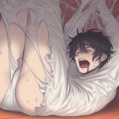 【全編主観死亡エンド】人食い蜘蛛男の産卵床～僕のせいでヒロシが喰われ、次は僕がアナル産卵と食殺で絶滅するまでの15分～