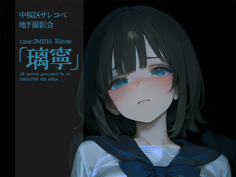 中桜区サレコベ 地下撮影会 case:260216 「璃寧」