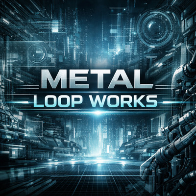 ステージBGM／緊張感あるサイバー空間（BPM175）