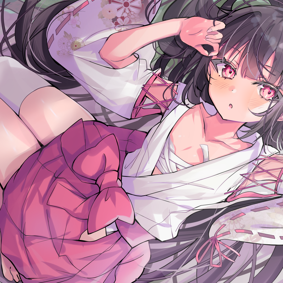 巫女の村～幼馴染に年男に選ばれて～