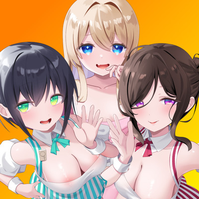 天使オナホでマゾお仕置きとオホ声アクメ ～可愛い店員さんの密着囁きマゾ責めと連続アクメで絞られたボクら～