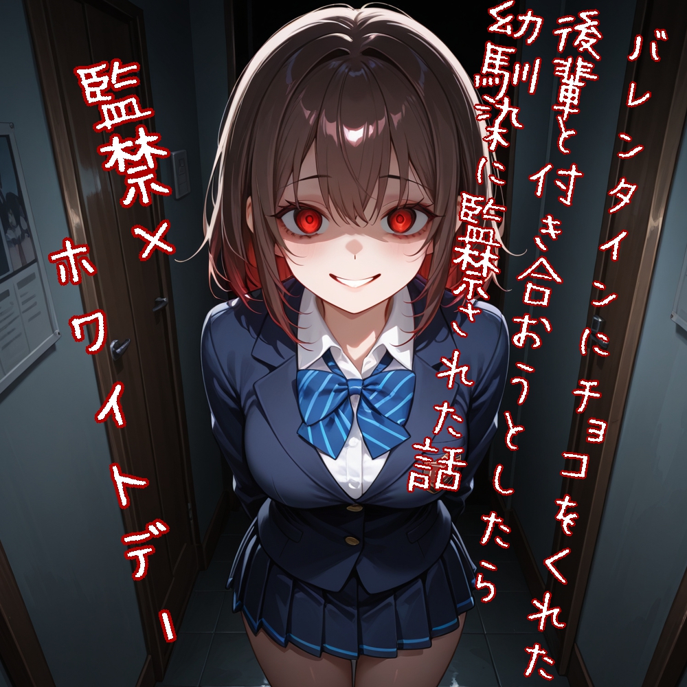【5～10分でさっくり抜けるシリーズ】バレンタインにチョコをくれた後輩と付き合おうとしたら幼馴染に監禁された話