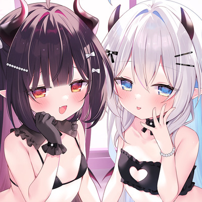 あまあま小悪魔3～超密着0距離いじめ～