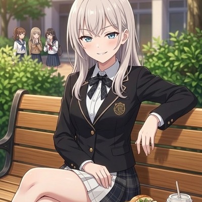 女子に逆らった罰。　中庭で拘束され、泣きながら晒される昼休み