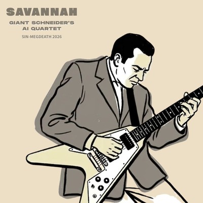 ロックギターおじさんの『AIと制作するスムーズジャズ講座』／【ジャズ/フュージョン】『サバンナ』ギターインスト　12曲入り