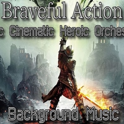 アクション系 シネマティック オーケストラ音楽素材! 速弾きストリングスからの壮大なシンフォニー！