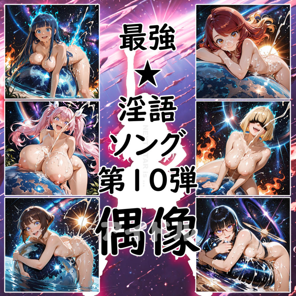 最強☆淫語ソング10_偶像
