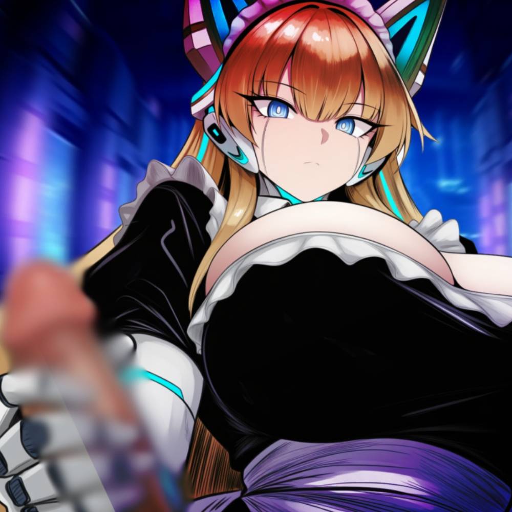 強制セクサロイド〜搾精アンドロイド暴走無限射精
